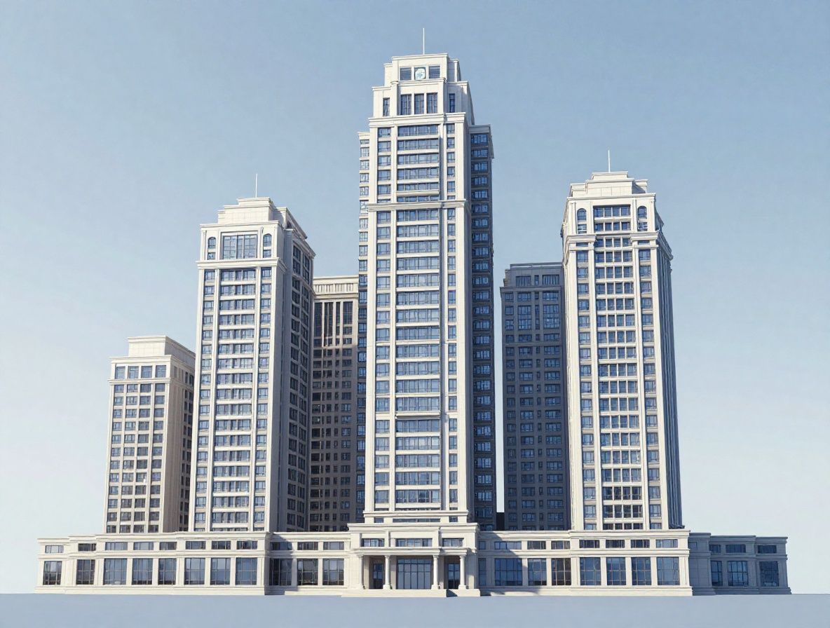 Детальная архитектура GPT с блоками внимания слоями трансформера и механизмом self-attention на тёмном фоне с цифровой визуализацией