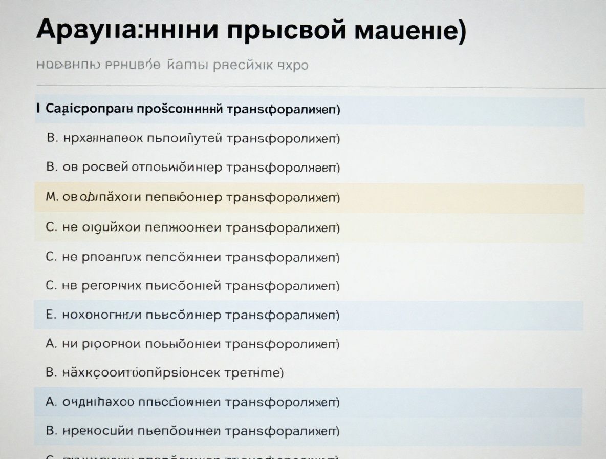Визуализация архитектуры большой языковой модели с многослойным трансформером и векторными представлениями слов