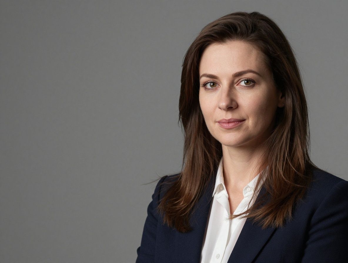 Алина Ковалёва, исследователь NLP и LLM, женщина с тёмными волосами в профессиональном стиле на нейтральном фоне